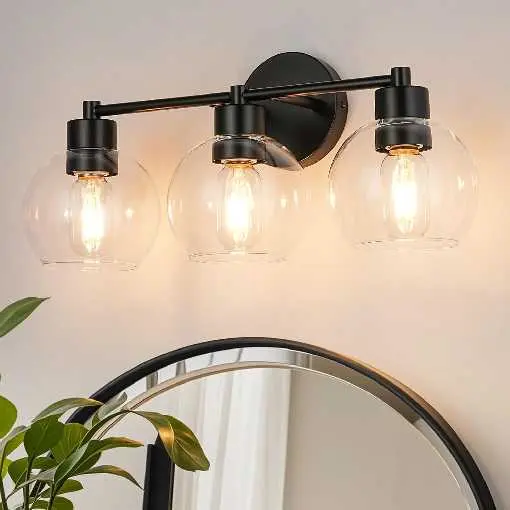 [LAMP-20514-3XE27] LAMPARA VANIDAD DE PARED 3 X E27