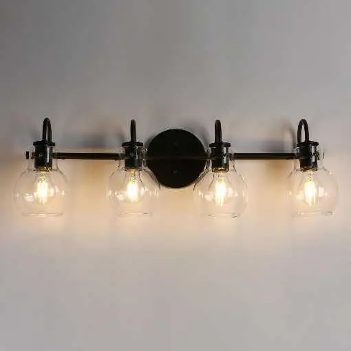 [LAMP-20514-E27X4] LAMPARA VANIDAD DE PARED 4 X E27