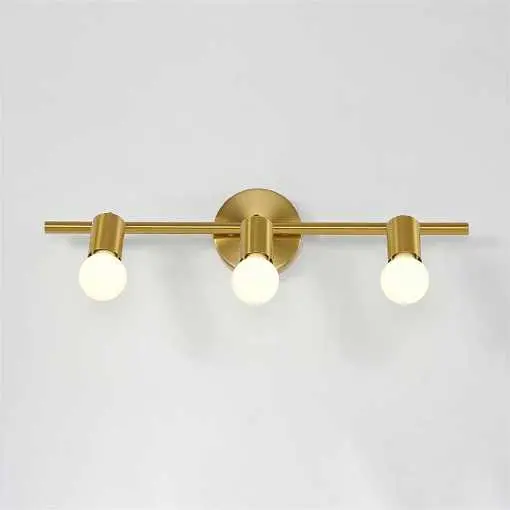 [LAMP-2131-3XE27/DR] LAMPARA VANIDAD DE PARED 3 X E27