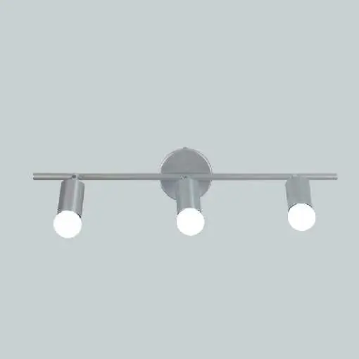 [LAMP-2131-3XE27/PL] LAMPARA VANIDAD DE PARED