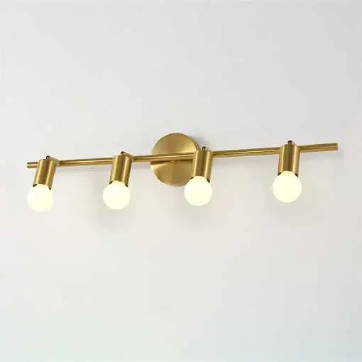 [LAMP-2131-4XE27/DR] LAMPARA VANIDAD DE PARED 4 X E27