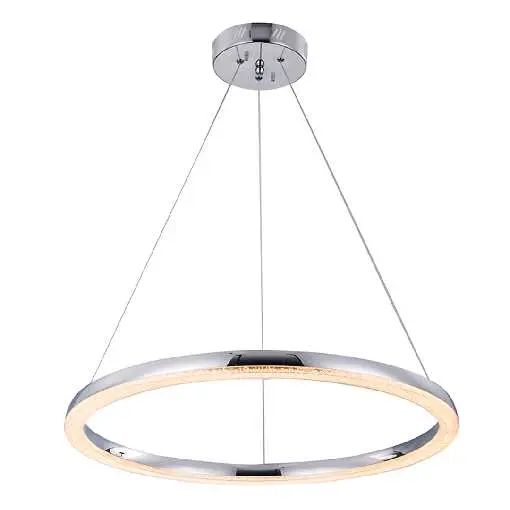 [LAMP-29011-36W-WW] LAMPARA COLGANTE CIRCULAR 36W 3000K
