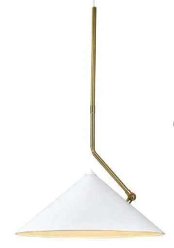 [LAMP-3103-E27-BL] LAMP TECHO COLGANTE  E27