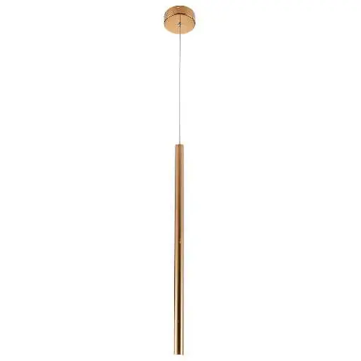 [LAMP-32001-1W-DOR] LAMPARA COLGANTE DE 1W 4K DORADO