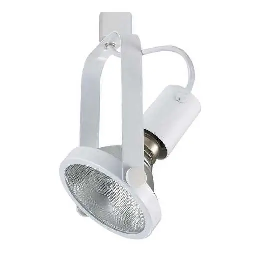 [LAMP-41004A-BL] LAMPARA PARA PAR30 RIEL BLANCA