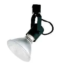 [LAMP-41004A-NG] LAMPARA PARA PAR30 RIEL NEGRA