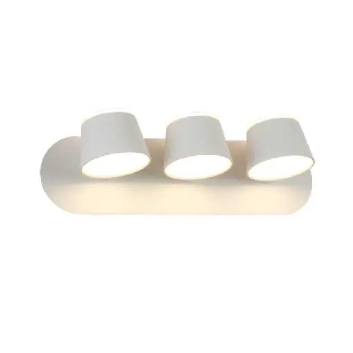 [LAMP-4101-18W-WW] LAMPARA VANIDAD DE PARED