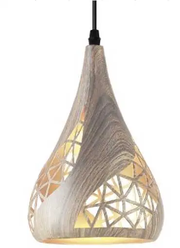 [LAMP-6048-E27] LAMP TECHO COLGANTE  1 X E27