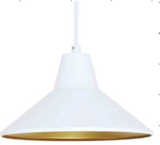 [LAMP-7112-E27-BL] LAMP TECHO COLGANTE  E27