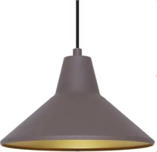 [LAMP-7112-E27-CF] LAMP TECHO COLGANTE  E27