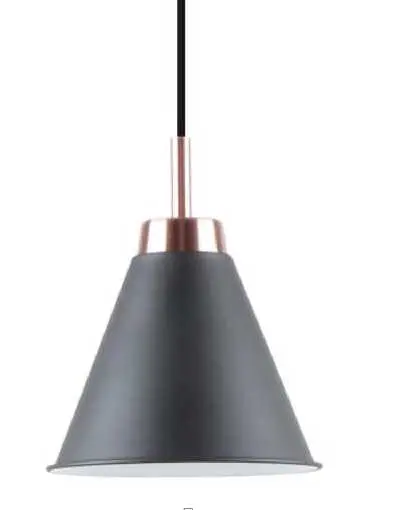 [LAMP-7115-E27-NG] LAMP TECHO COLGANTE  E27