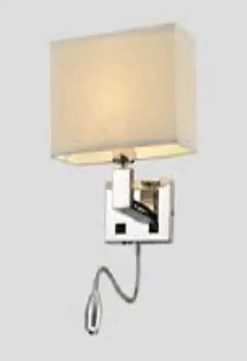 [LAMP-8063-E27/3W] LAMPARA PARA PARED RESPALDAR