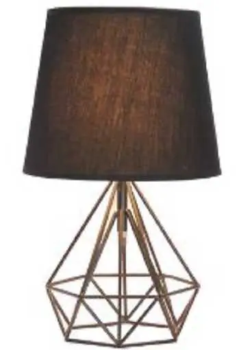 [LAMP-8070-E27] LAMPARA DE MESA E27
