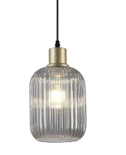 [LAMP-90330-E27/GR] LAMP TECHO COLGANTE  E27