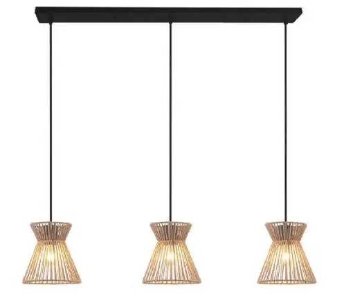 [LAMP-9078-E27X3L] LAMP TECHO COLGANTE  3 X E27