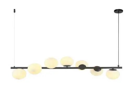 [LAMP-9439-E27X7] LAMP TECHO COLGANTE  E27 X 7