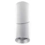 [LAMP-CIL137-GU10-BL] LAMPARA TECHO BLANCA  PARA DIC GU-10
