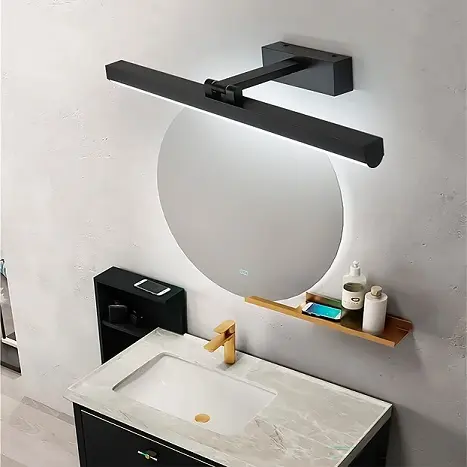 [LAMP-DI23BK-CCT] LAMPARA DE PARED NEGRA PARA CUADROS CCT