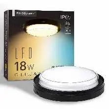 [LAMP-DPR8-18W/3CCT] LAMPARA TECHO 18W