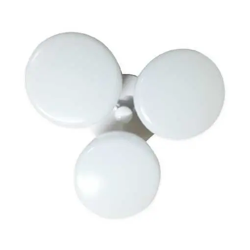 [LAMP-HT-CL-18W-08] LAMPARA DE TECHO DE 3 LUCES