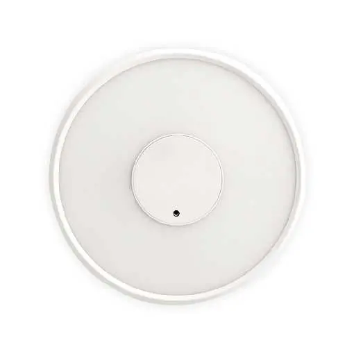 [LAMP-HTCL420-35W] LAMPARA REDONDA TECHO CON CONTROL  WH