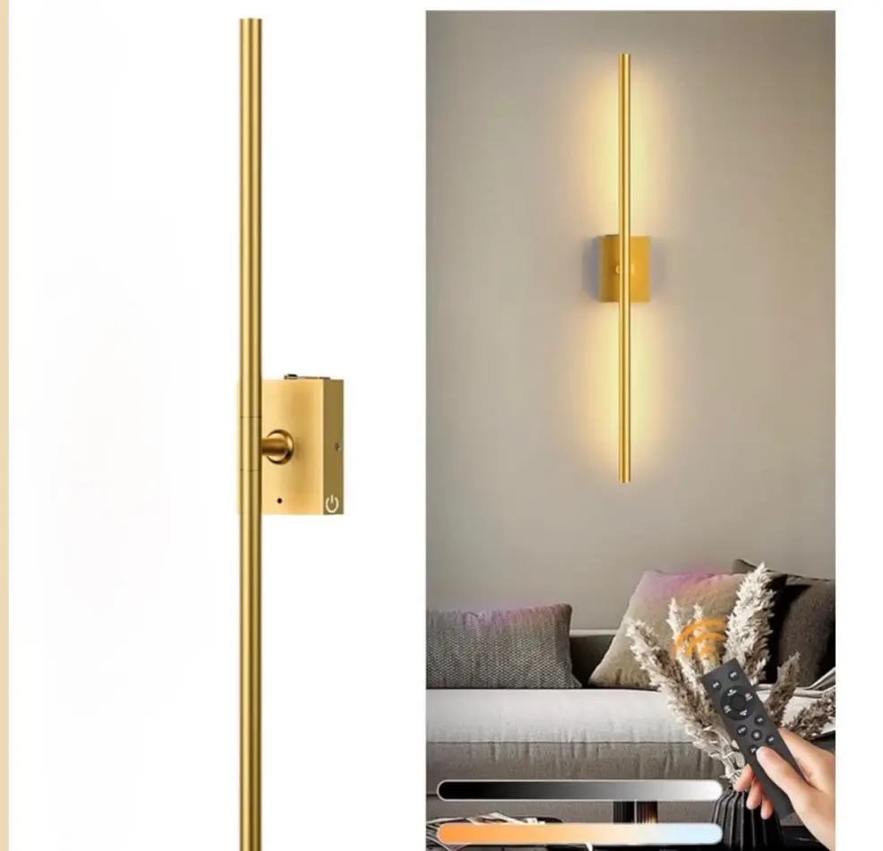 [LAMP-REC/40052DR-CCT] LAMPARA RECARGABLE DE PARED CON CCT