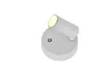 [LAMP-REC/89114WH-CCT] LAMPARA RECARGABLE  DE PARED CON CCT