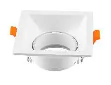 [LAMP-TS118-CD-BL] LAMPARA ONDA OJO DE BUEY BLANCO