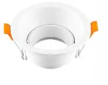 [LAMP-TS119-RD-BL] LAMPARA ONDA OJO DE BUEY BLANCA