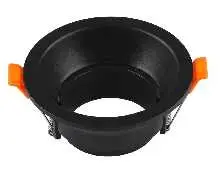 [LAMP-TS119-RD-NG] LAMPARA ONDA OJO DE BUEY NEGRO