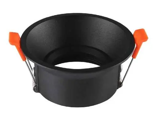 [LAMP-TS11-RD-NG] LAMPARA ONDA OJO DE BUEY NEGRA