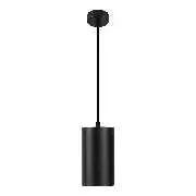 [LAMP-TS97-NG-GU10] LAMP TECHO COLGANTE GU10 NEGRA