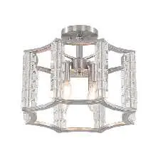 [LAMP-U063-4C-E14X4] LAMPARA TECHO DECORATIVO