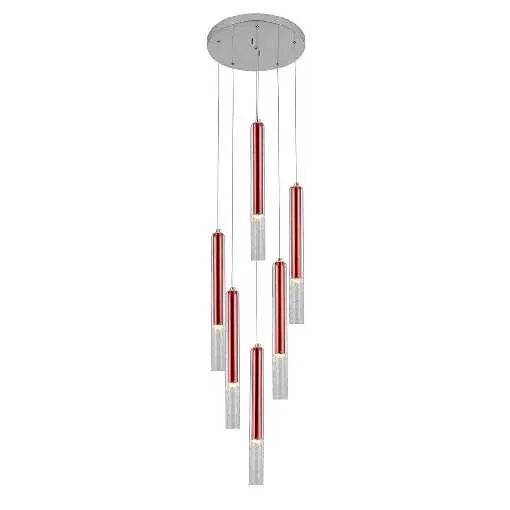 [LAMP-U204-18W-WW] LAMPARA TECHO DECORATIVO 18W WW