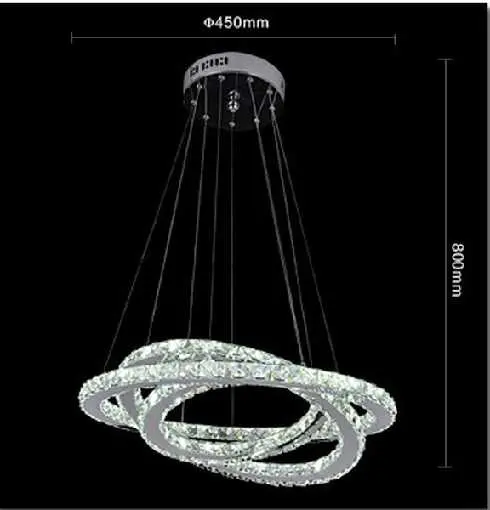 [LAMP-ZW-P-1324] LAMPARA DE TECHO CRYSTAL 54W CW
