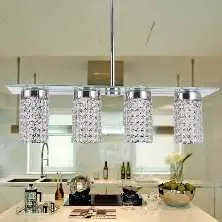 [LAMP-ZW-P-8038-W] LAMPARA DE TECHO CRYSTAL 20W WW