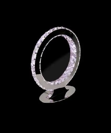 [LAMP-ZW-T-8038S] LAMPARA DE MESA CRYSTAL