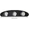 [LEX-15WBK-6W-WW] LAMPARA PARED LED 6W WW PARA EXTERIOR IP54