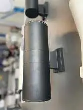 [LEX-2012-300/E27-NG] LAMPARA DE PARED  IP54 - NEGRO