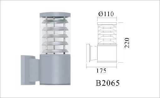[LEX-2065] LAMPARA PARED PARA EXTERIOR IP54