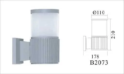[LEX-2073] LAMPARA PARED PARA EXTERIOR