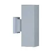 [LEX-2089-300/E27] LAMPARA DE PARED  IP54 - GRIS