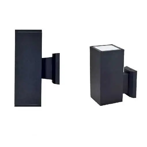 [LEX-2089-420/E27-NG] LAMPARA DE PARED  IP54 - NEGRO