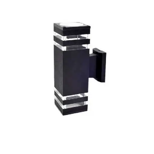 [LEX-2137-320/E27-NG] LAMPARA DE PARED  IP54 - NEGRO