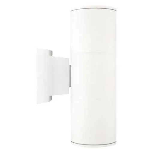 [LEX-2152-10WX2-BL] LAMPARA PARED LED 20W WW PARA EXTERIOR IP54 - WHITE