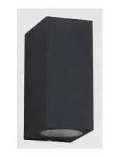 [LEX-2181NG-GU10] LAMPARA PARED CON GU10 PARA EXTERIOR IP54