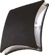[LEX-2190-1WX4] LAMPARA PARED LED 4W WW PARA EXTERIOR IP54