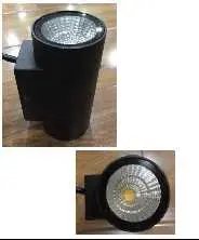 [LEX-2217NG-3WX2] LAMPARA PARED LED 6W WW PARA EXTERIOR IP54