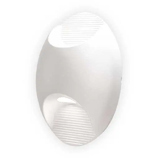 [LEX-2300-3WX2] LAMPARA PARED LED 6W WW PARA EXTERIOR IP54