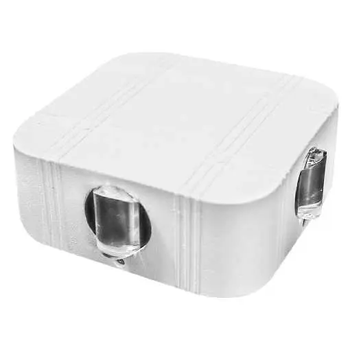 [LEX-2318-3WX4] LAMPARA PARED LED 12W WW PARA EXTERIOR IP54